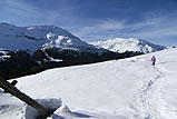 Anja Person on the slopes Deborah Compagnoni - Ski AreaValfurva