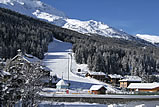 typical mountain huts at s. caterina valfurva - Lombardy