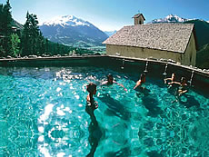 Relax nelle acque termali con una finestra sulle montagne  -  Speciale week end hotel + terme di bormio 