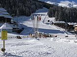 pista da sci in località la Fonte - Santa Caterina Valfurva