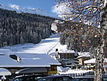 The ski area AltaValtellina is pure ski time without waiting time