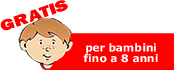 Bimbi gratis per la settimana speciale famiglia
